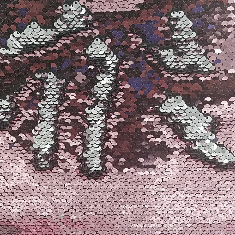 🆕Chloe Alexis Sequin Color Changing Clutch - Picture 6 of 8